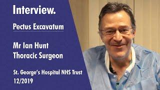 Mr Ian Hunt's Interview on Pectus Excavatum