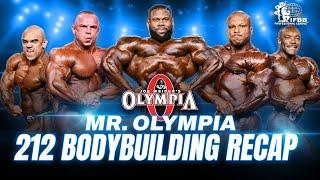 2024 IFBB Pro League Mr. Olympia 212 Recap by Tyler Manion