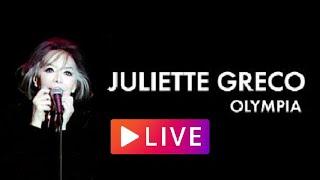  Juliette Gréco Live concert 1970 - Medley