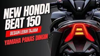 INI DIA!!!! Desain All New Honda Beat 150 Semakin Jelas Terungkap | Berikut Spesifikasinya!