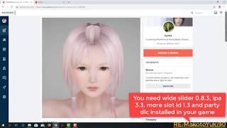 tutorial honey select how to download and install Luna from doaxvv