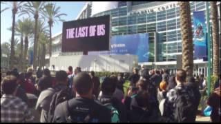 The Last of Us Part 2 reaction at the Playstation Experience 2016