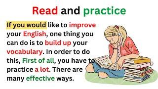 English Reading Practice  and Pronunciation |  Improve Your English Level | Reading Comprehension