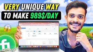 How to make $989/Day Using Fiverr Affiliate With No Skills Required | Fiverr Affiliate Marketing