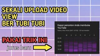 Waktu terbaik upload video di youtube bikin view melejit