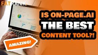 Is On-Page.ai the Best Content On Page SEO Optimisation Tool? | On-Page.ai Review