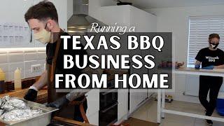 How We Run A Texas Style BBQ Business From Home | Click and Collect BBQ