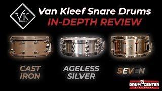 VK Snare Drums - In Depth Review