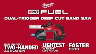 M18 FUEL™ Dual Trigger Deep Cut Band Saw