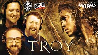 TROY: A flawed gem reviewed 20 years later - Four Play Ep 47 (Sword-and-Sandal)