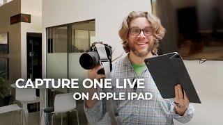 Capture One Live on Apple iPad