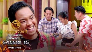 TERLALU ENAK! Brownies Kiki Jadi Rebutan Juri & Dipuji! | Galeri 15 (7/14) | MASTERCHEF INDONESIA