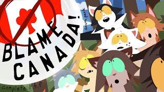 BLAME CANADA!!  COMPLETED SP STYLED WARRIOR CATS MAP