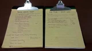 Lean Libraries - Clipboard Organization