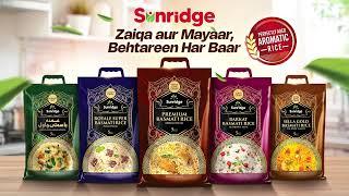 Sunridge Rice Range | Zaiqa Aur Mayaar Behtareen Har Baar!