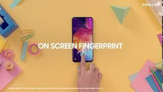 Galaxy A50: On-Display Fingerprint