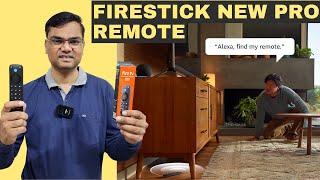 (Hindi) Alexa voice remote pro review | Fire TV Alexa Voice Remote Pro vs Old Fire TV Remote