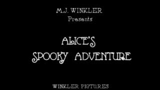 "Alice's Spooky Adventure" (1924)