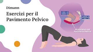 DIMANN: Esercizi per il pavimento pelvico