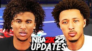 NBA 2K22 CURRENT-GEN UPDATE TODAY! NEW FACE SCANS ADDED TO NBA 2K22 VIA PATCH 1.04 BREAKDOWN!