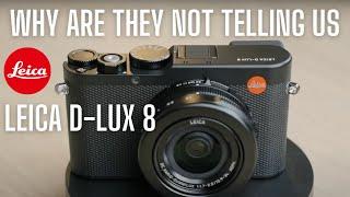 The mystery of the Leica D-Lux 8: what's the big secret?