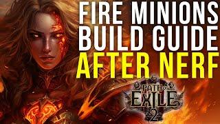 Fire Minion Build Guide After Nerf Final  - Path of Exile 2