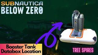Tree Spires Booster Tank Data Data Box Location | Subnautica Below Zero
