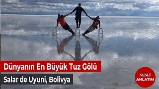 Dünyanın En Büyük Tuz Gölü, Salar de Uyuni, Bolivya - Mini Belgesel