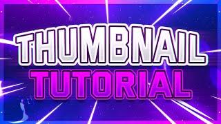 How to make an AWESOME YOUTUBE THUMBNAIL for FREE using Photopea! +Project Link