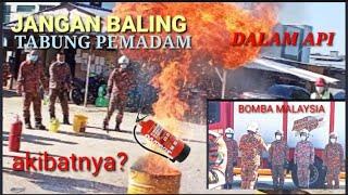 TRAINING PEMADAM API BOMBA MALAYSIA | Jaya Dichannel