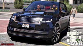 GTA 5 Mzansi - Kasi Playboy | 2023 Range Rover SV Uber Jobs In Mzansi | Ep20 | GTA 5 Mods 2024