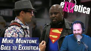 Mike Montone Goes To Exxxotica - Jim Norton & Sam Roberts