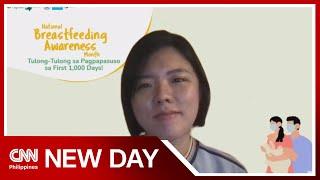 August is Breastfeeding Awareness month | New Day