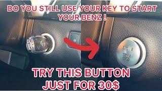 Mercedes Benz Start Stop Button - Keyless Go Button Installment Tutorial