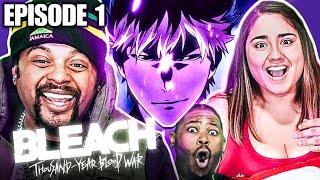 Beyond Peak Fiction ! Bleach TYBW Episode Episode 1 Reaction