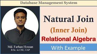 Lec: 50 | Natural Join | Relational Algebra | DBMS | Bangla Tutorial