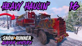 How to do the HEAVY TRAILERS in Alaska | SnowRunner Alaska Walkthrough