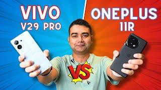 Vivo v29 Pro vs OnePlus 11R Camera Comparison Test in Hindi: Best 40k Camera?