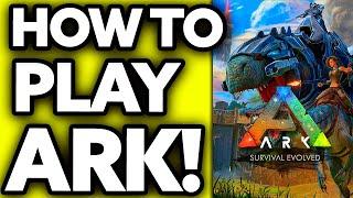 How To Play Ark Survival Evolved in Low end PC [BEST Way!]