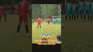  Ada C.RONALDO main Liga tarkam #shorts #ronaldo #manchesterunited #ngakak #viral #funny