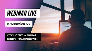 Webinar grupy Tradingowej   kapitalizacja, dominacja, bitcoin i słaby market