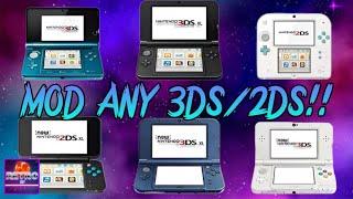 HOW TO MOD ANY 3DS/2DS in 2024!