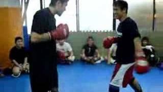 naoyuki taira vs naoki samukawa   sparring 2007 winter