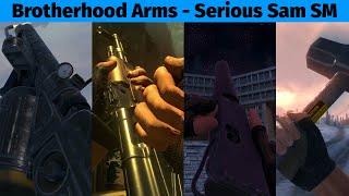 Brotherhood Arms [Resource Weapons] - Serious Sam SM