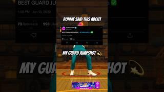 FASTEST JUMPSHOT BASE IN NBA 2K23 #nba2k23 #2k23