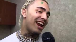 lil pump cant stop saying esketit interview