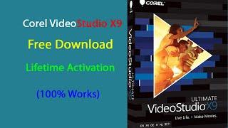 how to download corel videostudio x9 free download livetime activation