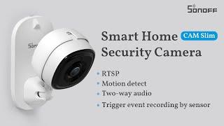 SONOFF NEW SMART HOME SECURITY CAMERA