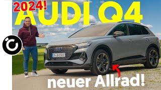 NEUER Audi Q4 55 e-tron im Alltagstest - zu wenig PREMIUM für den Preis?