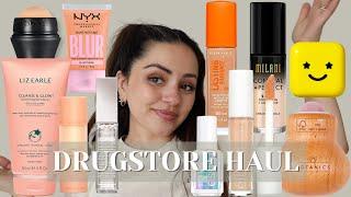 HUGE 2023 DRUGSTORE HAUL FROM BOOTS AND SUPERDRUG | KAUSHAL BEAUTY